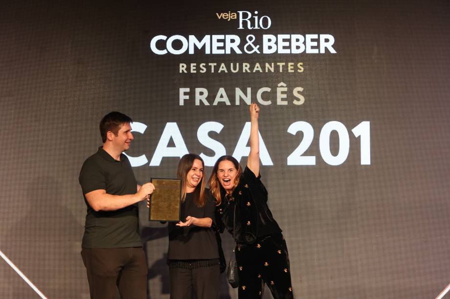 Veja como foi a premiação dos 38 vencedores de VEJA RIO COMER E BEBER 2024