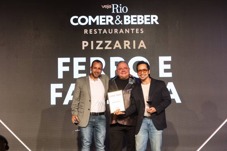 Veja como foi a premiação dos 38 vencedores de VEJA RIO COMER E BEBER 2024