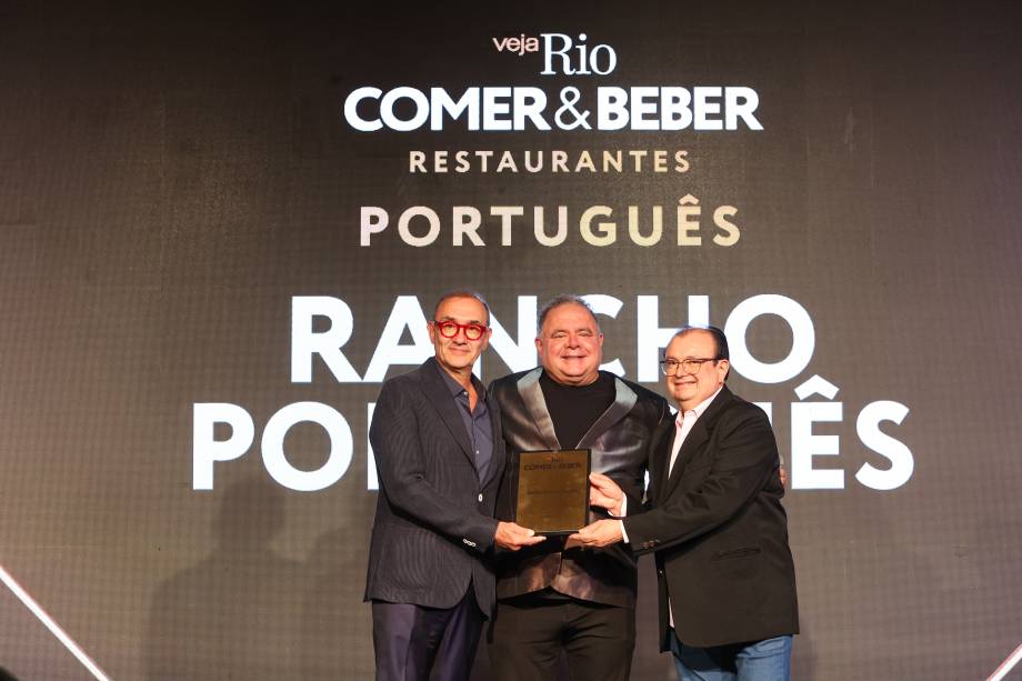 Veja como foi a premiação dos 38 vencedores de VEJA RIO COMER E BEBER 2024