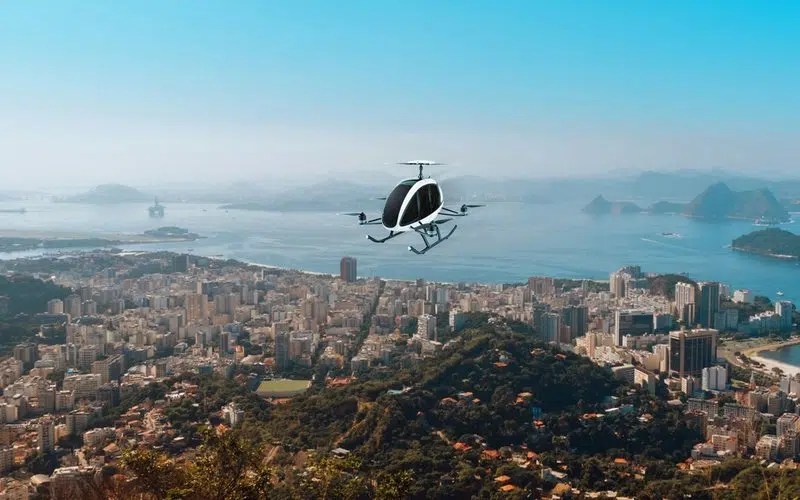 O futuro é aqui! Aeroporto do Galeão investe em testes de carro voador