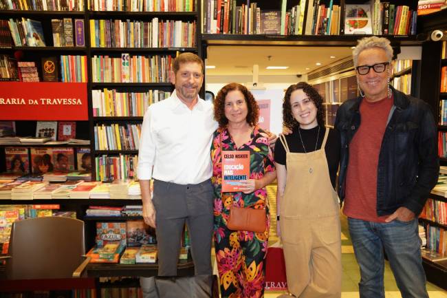 -Celso Niskier, Andrea Niskier Ghelman, Dora Ghelman Tenembaum e Isio Ghelman