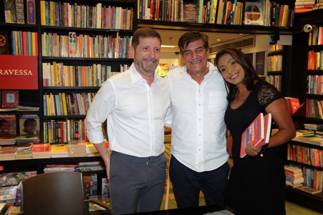 Celso Niskier, Marcelo e Monica Gissoni