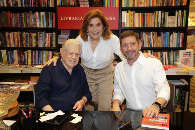 Arnaldo, Ruth e Celso Niskier (1)