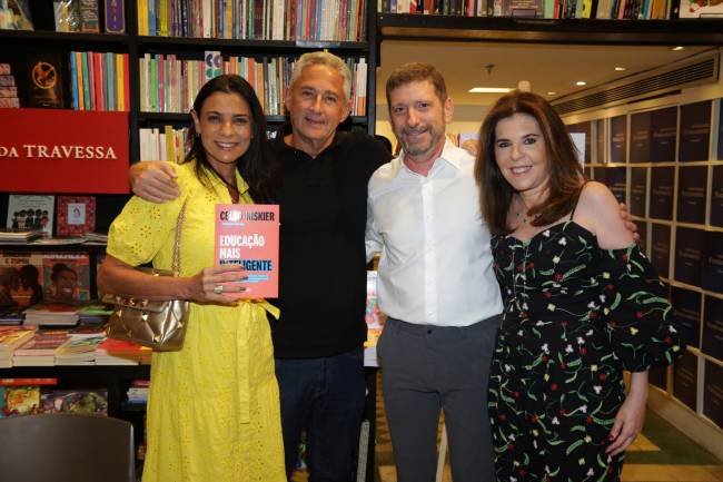 Izabela e Haim Hamawy, Celso e Andrea Niskier