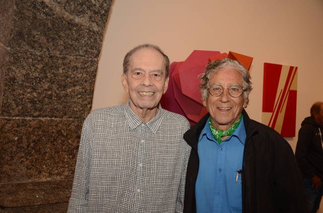 César Oiticica e Neville D'Almeida