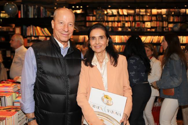 Chico Müssnich e Veronica Dantas