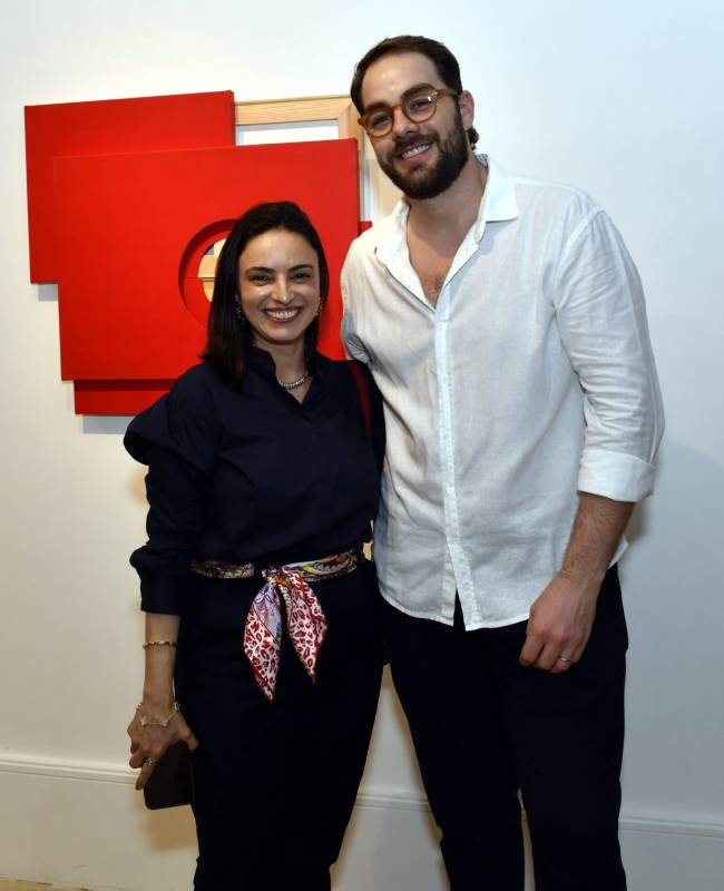 Letícia Cardoso e Vinicius Fadel