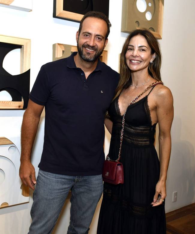 Rodrigo Gouvea e Tatiana Nolasco