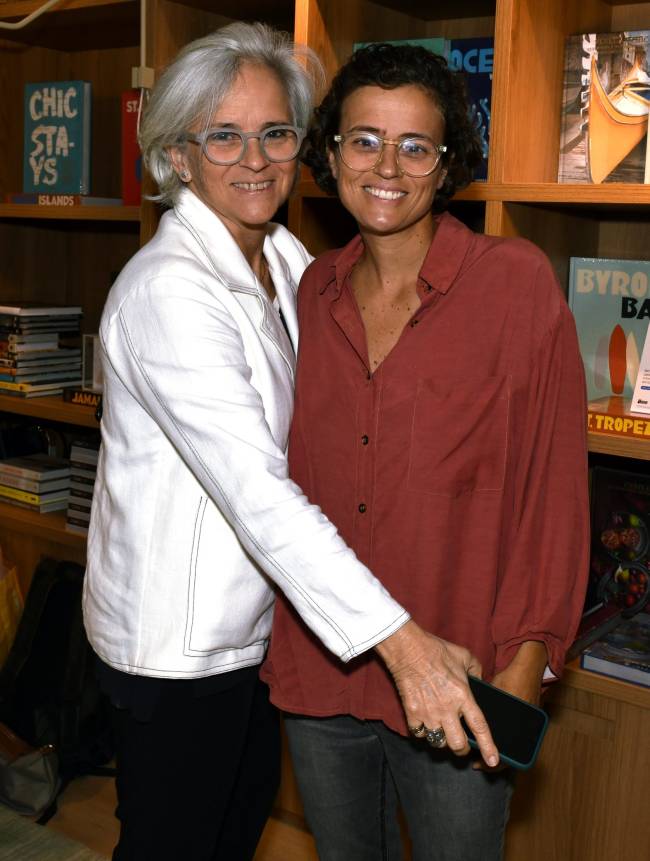 _DSC4499 Patricia Quentel e sua filha Luiza Quentel - Livro AQUARELAS - NOV 2024 - CG