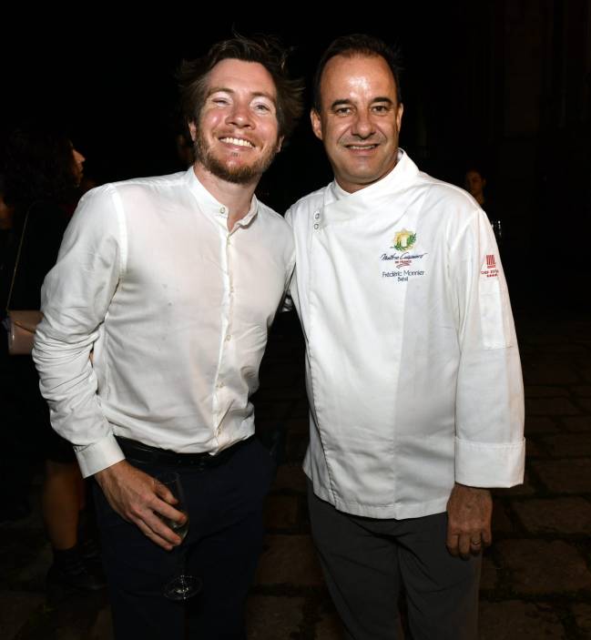 _DSC4661 Anthony Thebault e o cheff Frédéric Monnier ÓPERA NA TELA - Parque Lage - NOV 2024 - CG