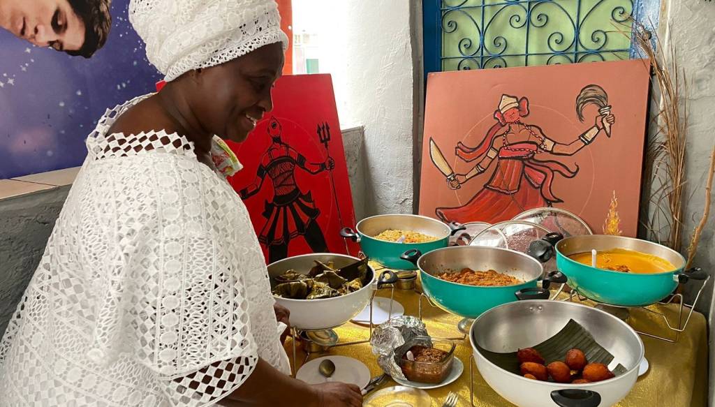 Fim de semana tem Festival Gastronomia Preta, feira de acarajé e Rota Rio