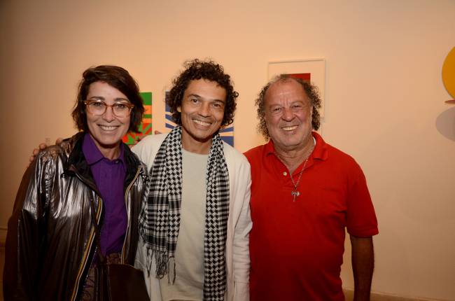 Gabriela Moraes, Cesar Oiticica Filho e Ronald Duarte