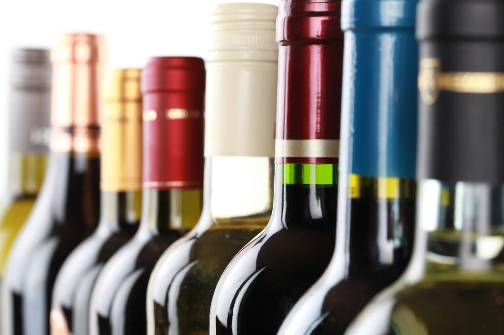 Como funcionam as pontuações de vinho