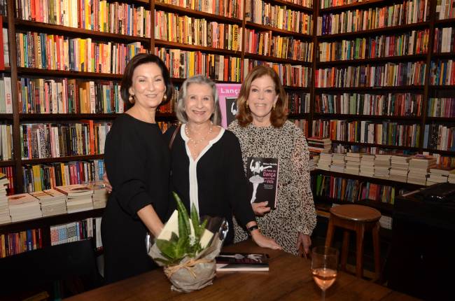 Helena Marinho, Tania Cozzi e Sylvia de Castro