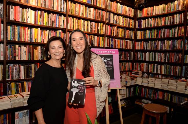 Helena Marinho e Augusta Japiassú