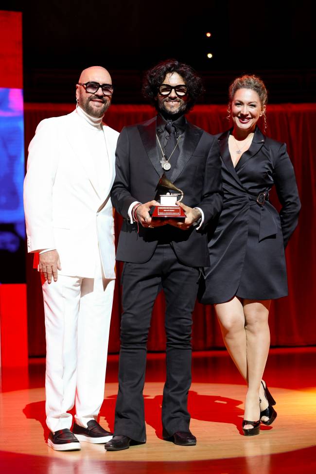 25th Latin GRAMMY Awards – Special Awards Presentation 25th Latin GRAMMY Awards - Special Awards Presentation