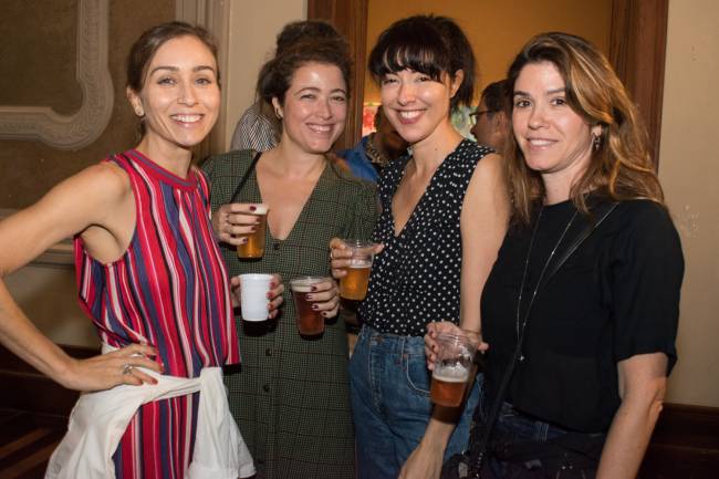 Julia Sandroni, Maria Lynch, Karina Penna e Julia Paiva