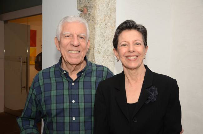 Lysia e Renato Villela