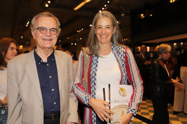 Márcio Fortes e Beatriz Corrêa do Lago