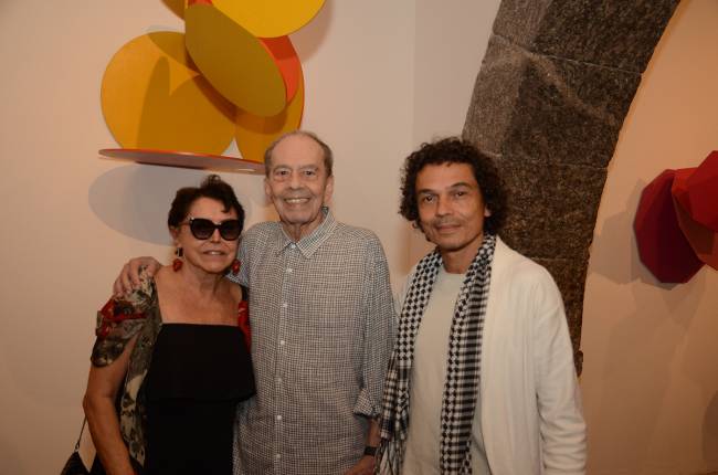 Maria, César e Cesinha Oiticica