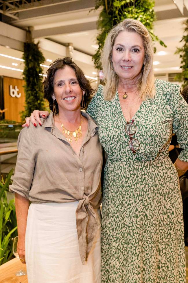 Maria Claudia Faro e Carina Brandão