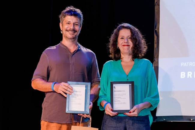 Paulo Martins e Priscila Marinho