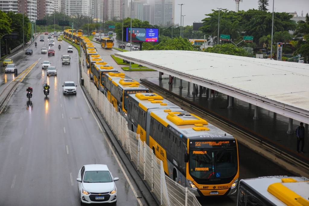 Como é o acordo entre a prefeitura e o governo Federal para expandir o BRT