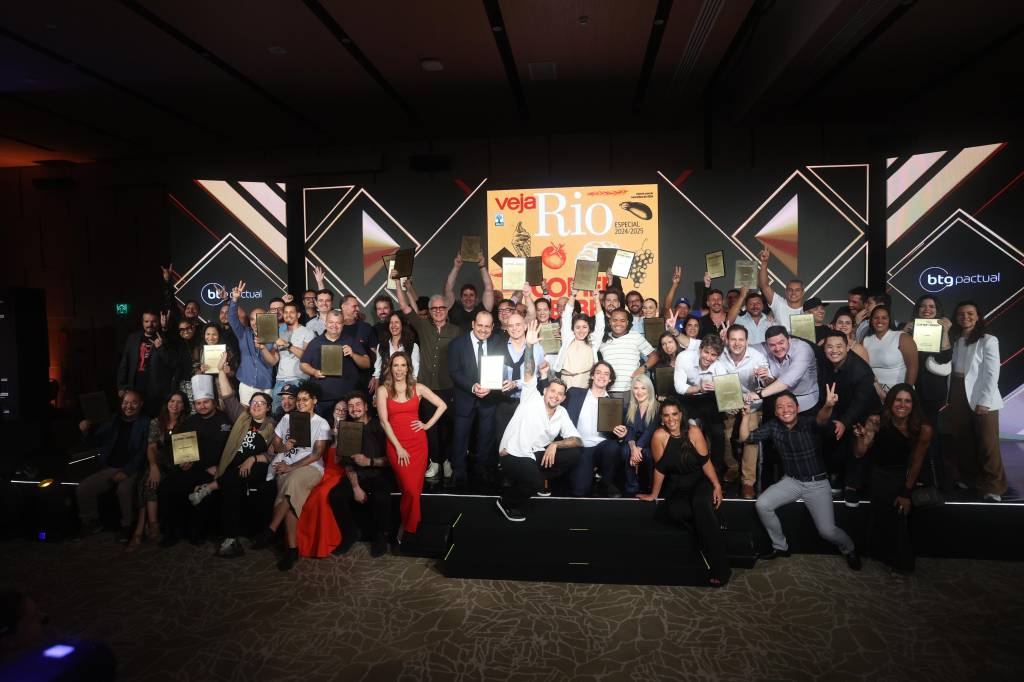 Confira todos os vencedores de VEJA RIO COMER & BEBER 2024
