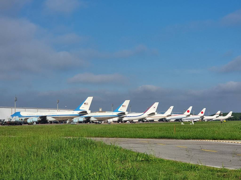 G20: aeroporto RIOgaleão nunca esteve tão internacional