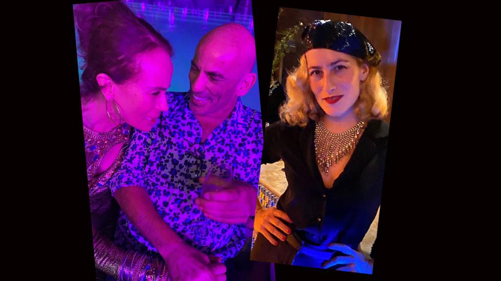 Festa de Andrea Dellal: ex-modelo e grande divulgadora do Rio. Veja vídeo!