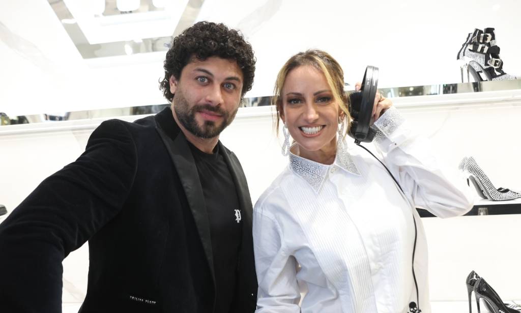 Noite de reabertura da Philipp Plein no VillageMall reúne convidados