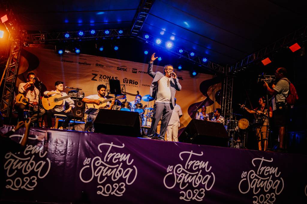 Pelo 29º ano, Trem do Samba leva sambistas a Oswaldo Cruz