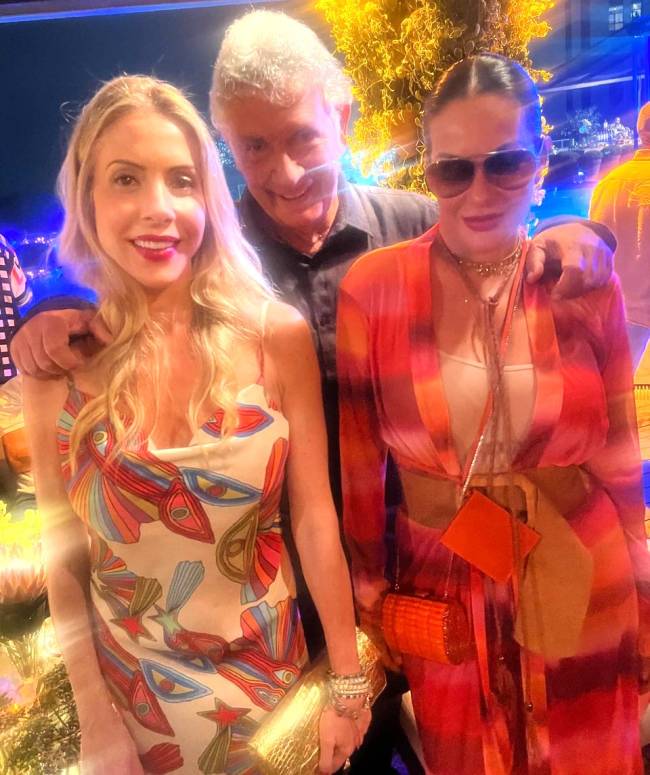 Luciana Rique, Heitor e Paula Klien