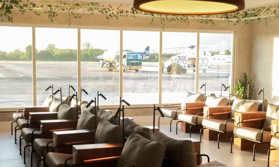 Que luxo! Como funciona a sala VIP do aeroporto de Jacarepaguá