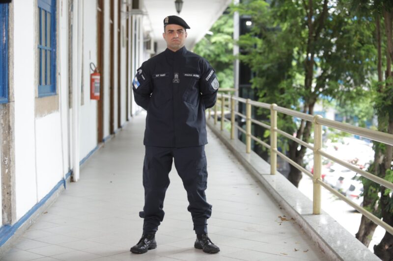 Quais são as principais mudanças no uniforme da Polícia Militar
