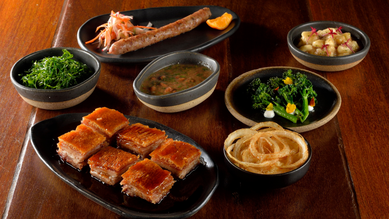 Novo menu desgustação do A Casa do Porco