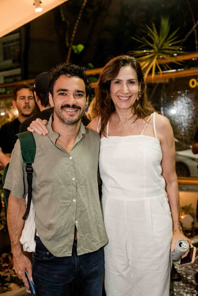 Caio Blat e Virginia Cavendish _0782