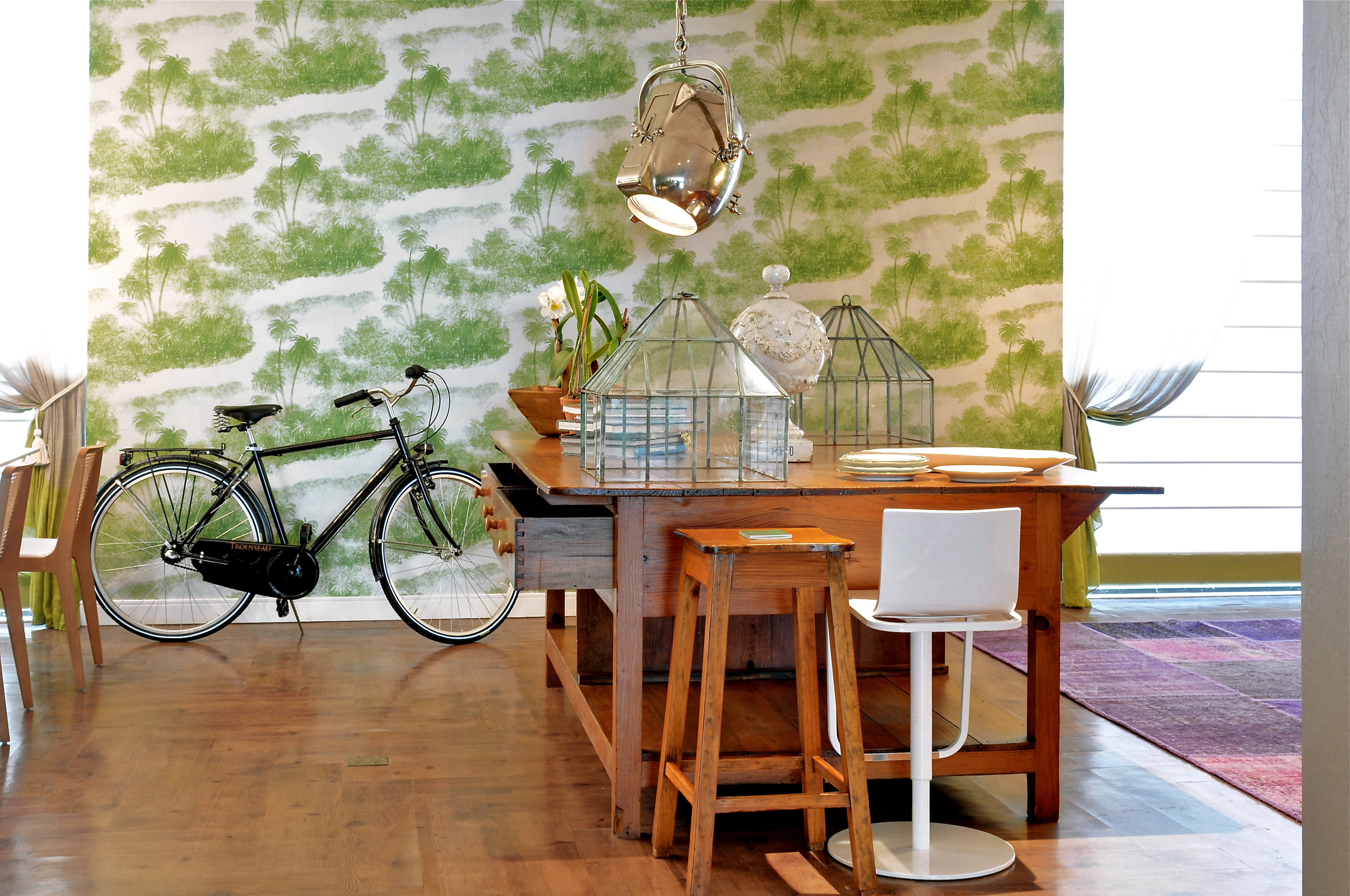 bikes na decoração