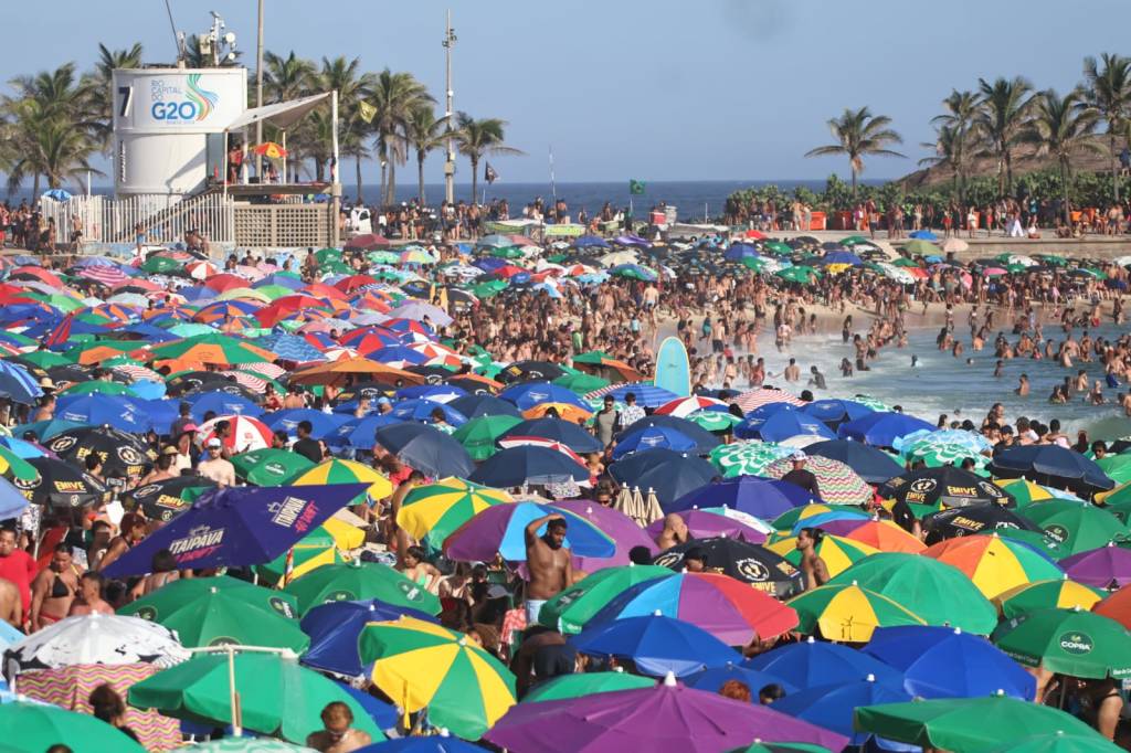 Temperatura do verão carioca será acima da média, mas não vai superar 2024