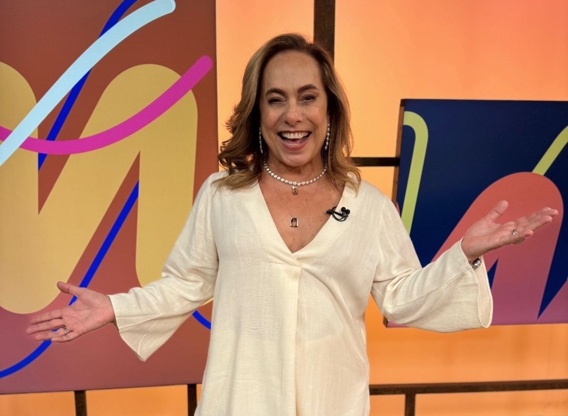 Cissa Guimarães, apresentadora do Sem Censura