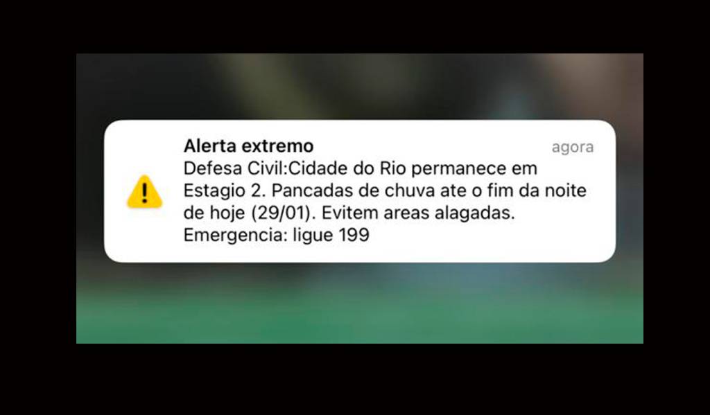 Alerta no celular: agora é que a ansiedade climática explode