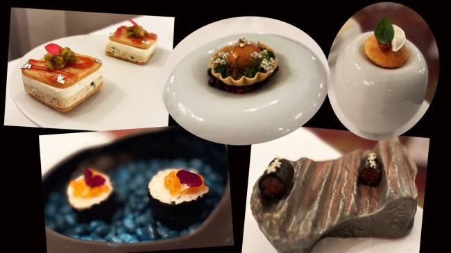 As comidinhas do novo menu do Cipriani