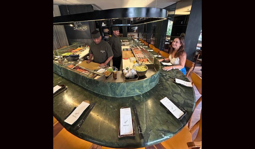 Reabertura do Sushi Leblon: “Aquele fogo foi uma limpeza energética”