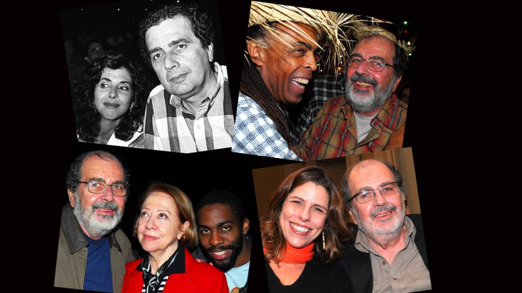 Nossa homenagem em fotos ao cineasta Cacá Diegues