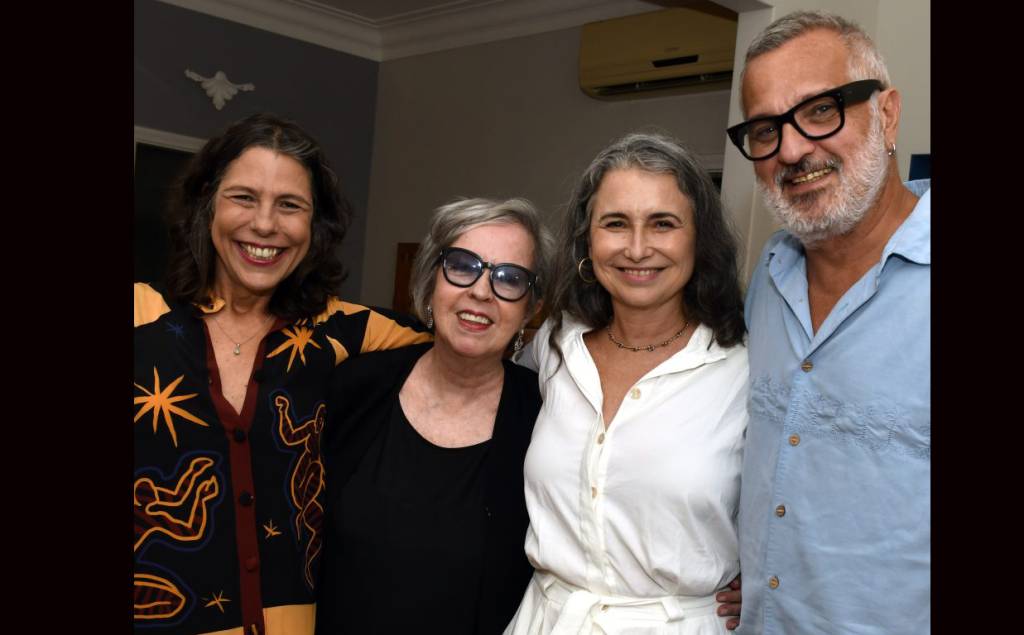 Rio: o primeiro encontro do ano de nomes da cultura