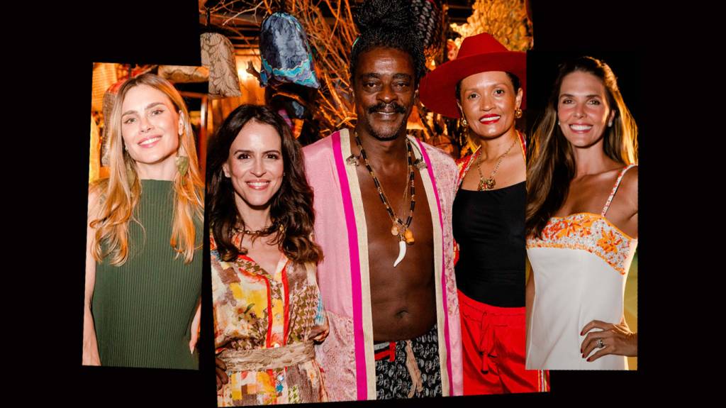 Seu Jorge lança coleção-cápsula da Faunah, com show no Fasano 