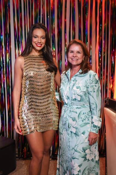 Alane Dias e Patricia Costa