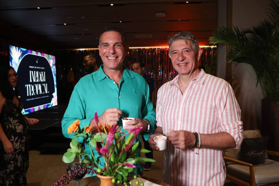 Bruno Pitanguy e Arnaldo Merian