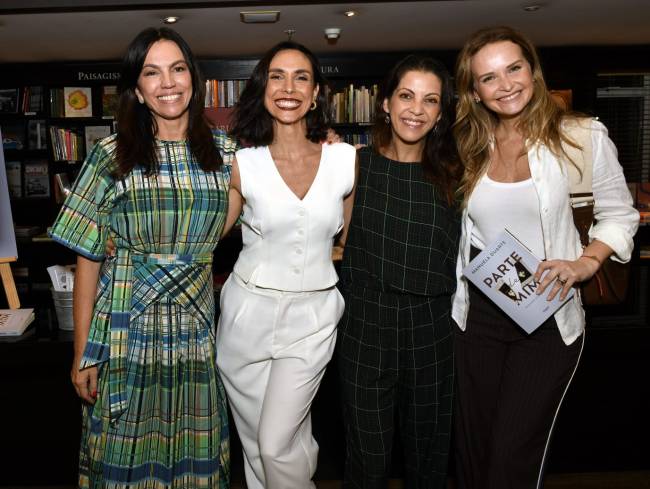 _DSC4748 Ana Paula Araújo , Manuela Duarte , Thalita Rebouças e Fernanda Rodrigues - Livro PARTE DE MIM - FEV 2025 - CG - Copia