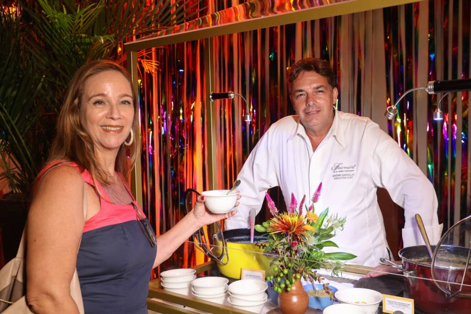 Maria Helena e Jérôme Dardillac